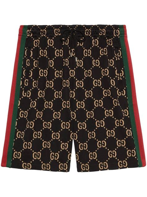 buy gucci motif patches|gucci loved bermuda short.